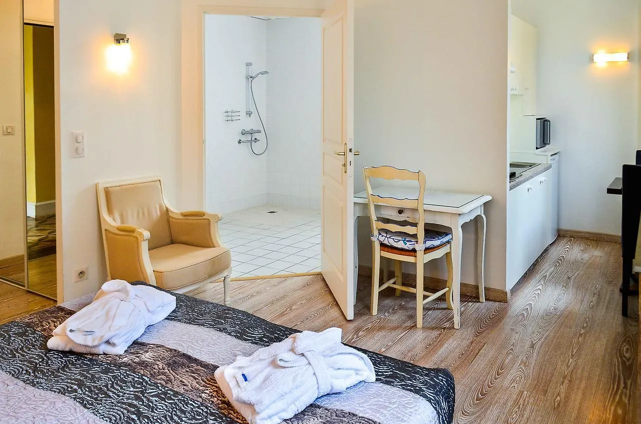 Hotel Beausejour Barbotan-les-Thermes 3*,