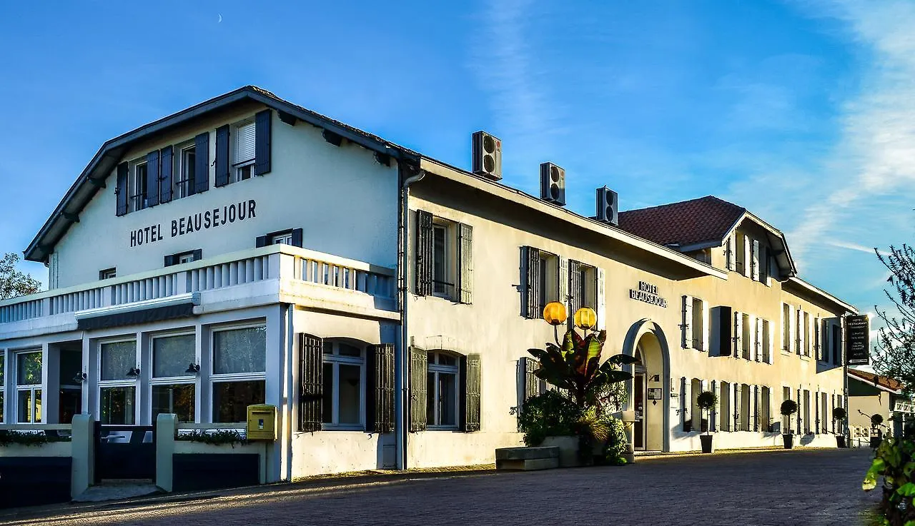 Hotel Beausejour location